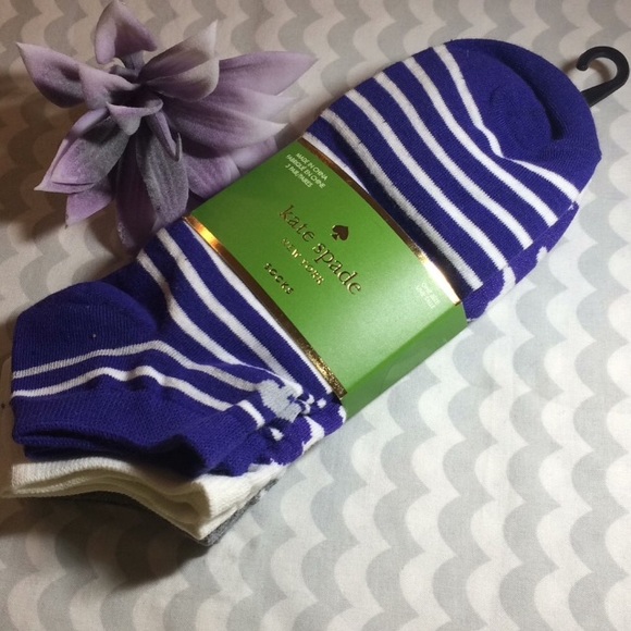 kate spade Accessories - NWT Kate Spade Socks